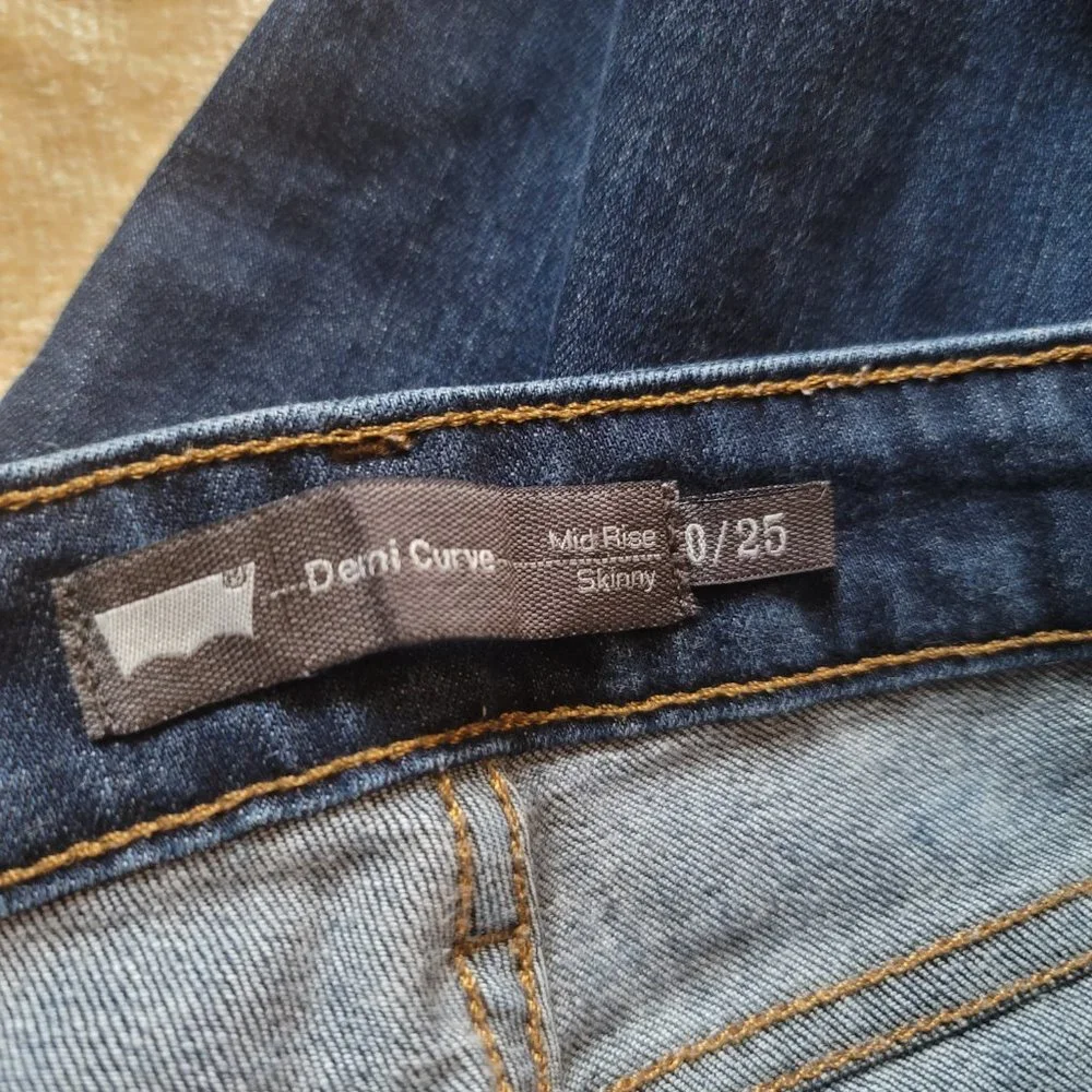 Mid Rise Skinny LEVI'S - Picture 4 of 4